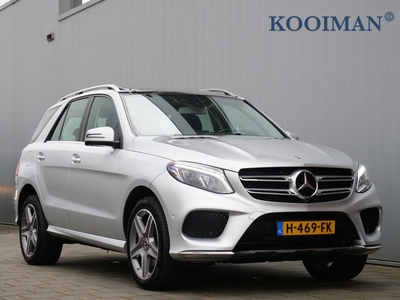 Mercedes-Benz GLE 350d 259pk 4-MATIC AMG Sport Edition