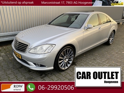 Mercedes-Benz S-Klasse 350 Prestige Plus 203Dkm.NAP, Leer