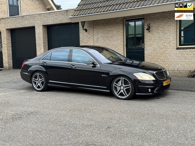 Mercedes-Benz S-klasse S 63 AMG Lang1E EIGNYOUNGTIMERS63