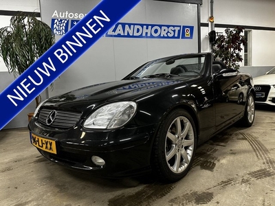 Mercedes-Benz SLK 200 K. Special Edition (bj 2003)