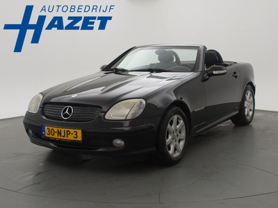 Mercedes-Benz SLK 230 K. FINAL EDITION 198 PK AUT. *APK 10-2024* + LEDER / STOELVERW. / CRUISE CONTROL