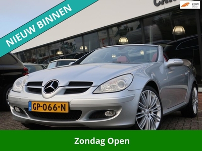 Mercedes-Benz SLK-klasse 200 K. CLIMA_CRUIS_LEDER_18-INCH.