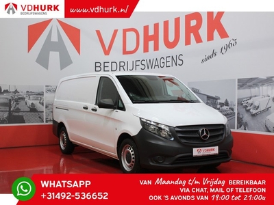 Mercedes-Benz Vito 114 CDI Aut. L2 Stoelverw./ Cruise/