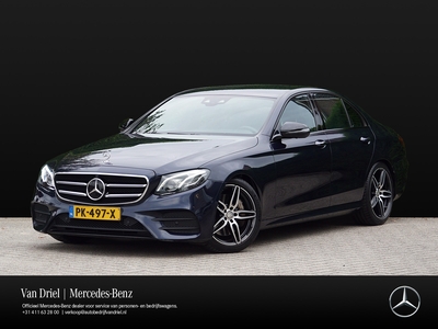 MERCEDES E-KLASSE E 350 d AMG line Night | Luchtvering Rijassistentie+ Keyless Widescreen