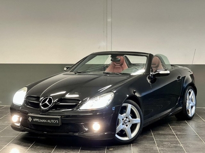 Mercedes SLK-klasse 350 AMG Pakket Full Airscarf