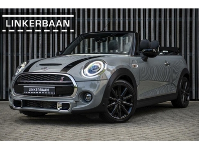 MINI Cabrio 2.0 Cooper S 178pk Chili LED Navi Leder