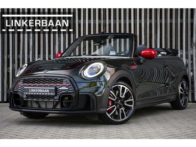 MINI Cabrio John Cooper Works 231pk Facelift Full