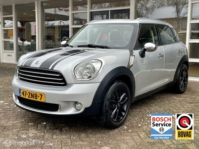 Mini Countryman 1.6 One Business Line Climat, Cruise, Leer