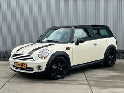 Mini Mini Clubman 1.6 Cooper Pepper, Automaat, NAP, Goed