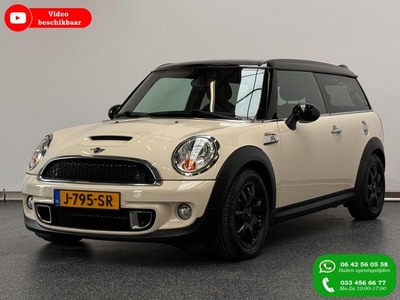 Mini Mini Clubman 1.6 Cooper S Half leer Navi Cruise