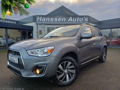 Mitsubishi ASX 1.6 Intro Edition ClearTec Panoramadak