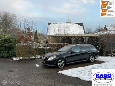 Nette Mercedes Estate E200 AMG Ambition Avantgarde bj 2013