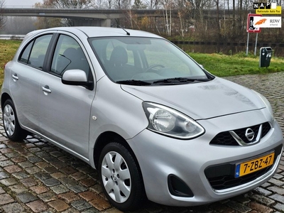 Nissan Micra 1.2 DIG-S Acenta airco cv op afs elektrische