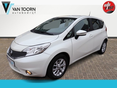 Nissan Note 1.2 Acenta. incl. vier losse winterbanden.