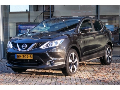 Nissan QASHQAI 1.2i N-Vision Automaat - All in