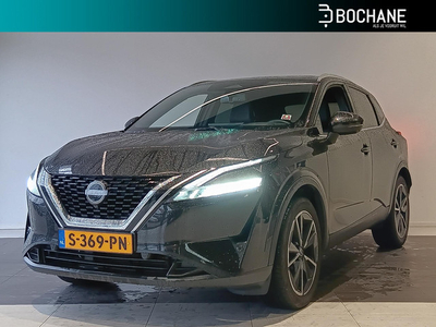 Nissan Qashqai 1.3 MHEV 158 Xtronic Tekna Automaat / Navigatie / Automatische Airco / Cruise Control / Parkeercamera / Trekhaak / Panoramadak