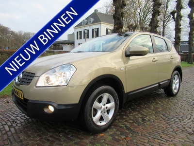 Nissan QASHQAI 1.6 Acenta Ecc Cruisecontrol Panoramadak Lm