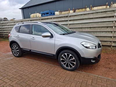 Nissan Qashqai 1.6 Connect Edition Panoramadak