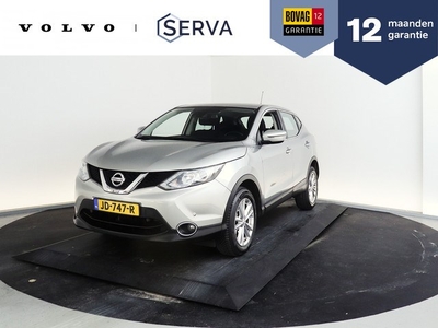 Nissan QASHQAI Acenta Parkeercamera Stoelverwarming