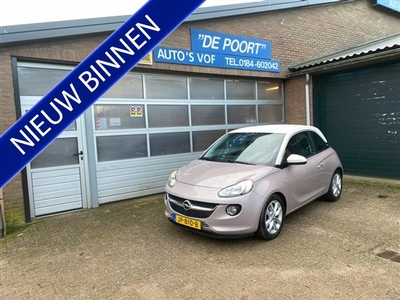 Opel ADAM 1.0 Turbo Jam Favourite garantie