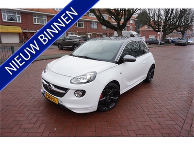 Opel ADAM 1.4 Turbo S 150 PK PLAAT VAN EEN AUTO.....