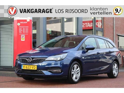 Opel Astra Sports Tourer 1.2 Turbo *Edition* | Carplay | Navigatie | Camera | A/C | Cruise Control | PDC V+A |