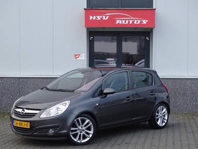 Opel Corsa 1.4-16V Cosmo airco LM org NL 2010 grijs