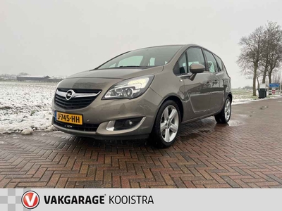 Opel Meriva 1.4 Turbo Cosmo AUTOMAAT