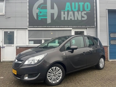 Opel Meriva 1.4 Turbo Design Edition orig. NL navi