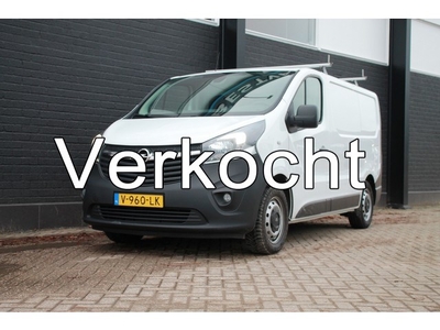 Opel Vivaro 1.6 CDTI 125PK Euro 6 - Airco - Navi - Cruise -