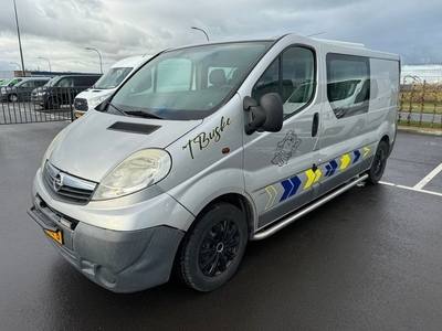 Opel Vivaro 2.0 CDTI L2H1 DC 6Pers LEES ADVERTENTIE! Airco