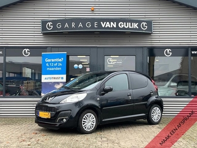 Peugeot 107 1.0 68PK Black ED. 5deuren