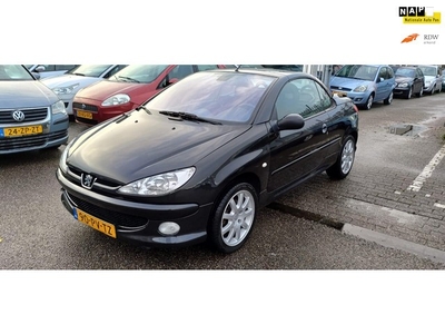 Peugeot 206 CC 2.0-16V