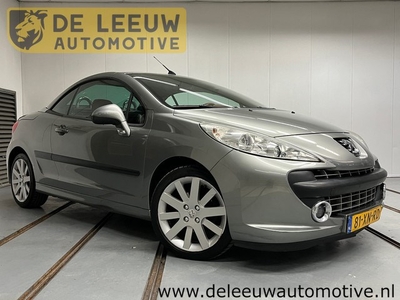 Peugeot 207 CC 1.6-16V T Féline Leer Camera Stoelverwaming