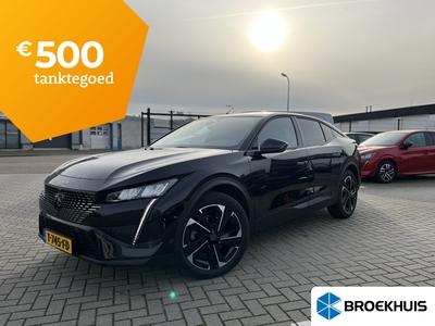 PEUGEOT 408 *1.2 130Pk Automaat Allure Pack | 360˚ Camera | Parkeersensoren Voor + Achter | Stoelverwarming | LED | DAB | Carplay | Cruise | Clima | 19