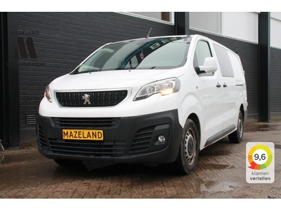 Peugeot Expert 2.0 BlueHDI 122PK L3 Dubbele Cabine Euro 6 -