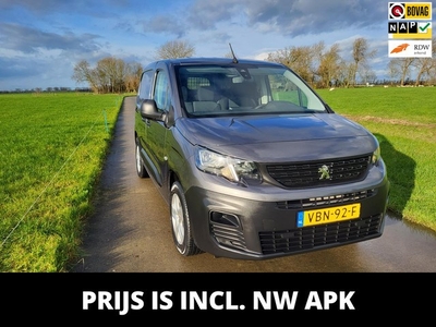 Peugeot Partner 1.5 3zits 66dkm 2019 trekhaak