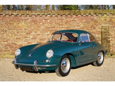 Porsche 356 B(T5) 1600 Coupé Fjordgrün exterior