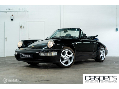 Porsche 911 964 Cabrio 3.6 Carrera 4 | Airco | Leder