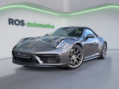 Porsche 911 Cabrio 3.0 Carrera 4 GTS SPORT CHRONO