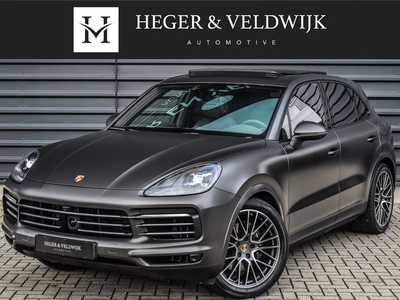 Porsche Cayenne 3.0 E-Hybrid PANORAMADAK SPORT-CHRONO