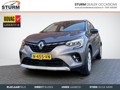 Renault Captur 1.3 TCe 140 Intens Trekhaak Navigatie