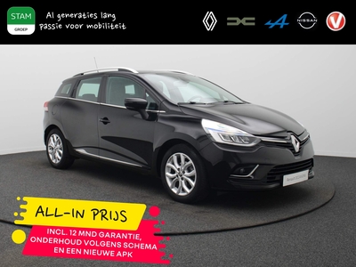 RENAULT CLIO TCe 90pk Intens ALL-IN PRIJS! Climate | Cruise | Navi | Parksens.