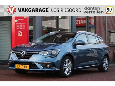 Renault Mégane Estate 1.3 *Zen* | Trekhaak | Privacy | Navigatie | Climate & Cruise Control | PDC V+A |