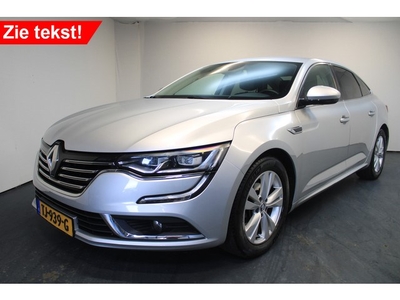 Renault Talisman 1.6 TCe Zen Zie tekst (bj 2016)