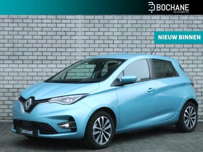 Renault ZOE R135 Intens 52 kWh Batterijhuur Navigatie