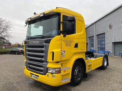 Scania R480 / RETARDER / HYDRAULICS / ONLY 808.303 KM / TUV