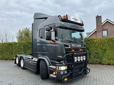 Scania R520 6X2 FULL AIR RETARDER 2016 EUR6 NL TRUCK