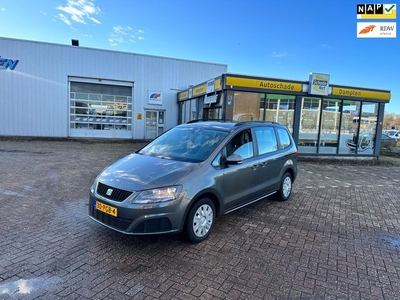 Seat Alhambra 1.4 TSI Reference 7p Clima.Navi.7Persoons.Ex