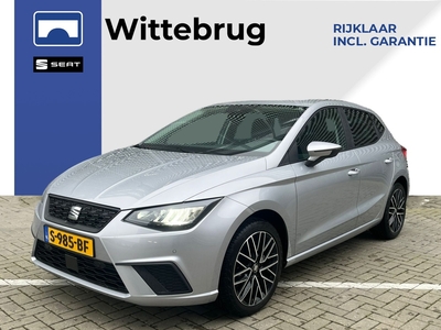 SEAT IBIZA 1.0 TSI Style Business Connect / Parkeersensoren voor + achter / Multimedia / Voorstoelen verwarmd SE